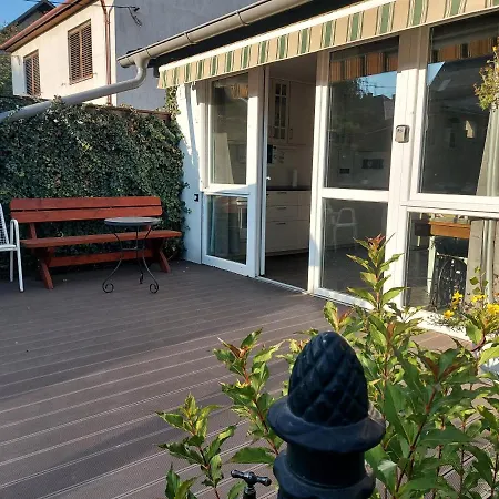 Appartamento 2+2személyes Apartman Kerttel
