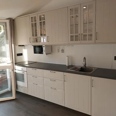 2+2személyes Apartman Kerttel