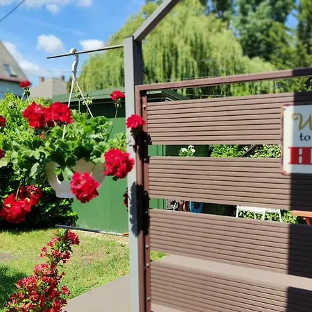 2+2személyes Apartman Kerttel Appartamento *
